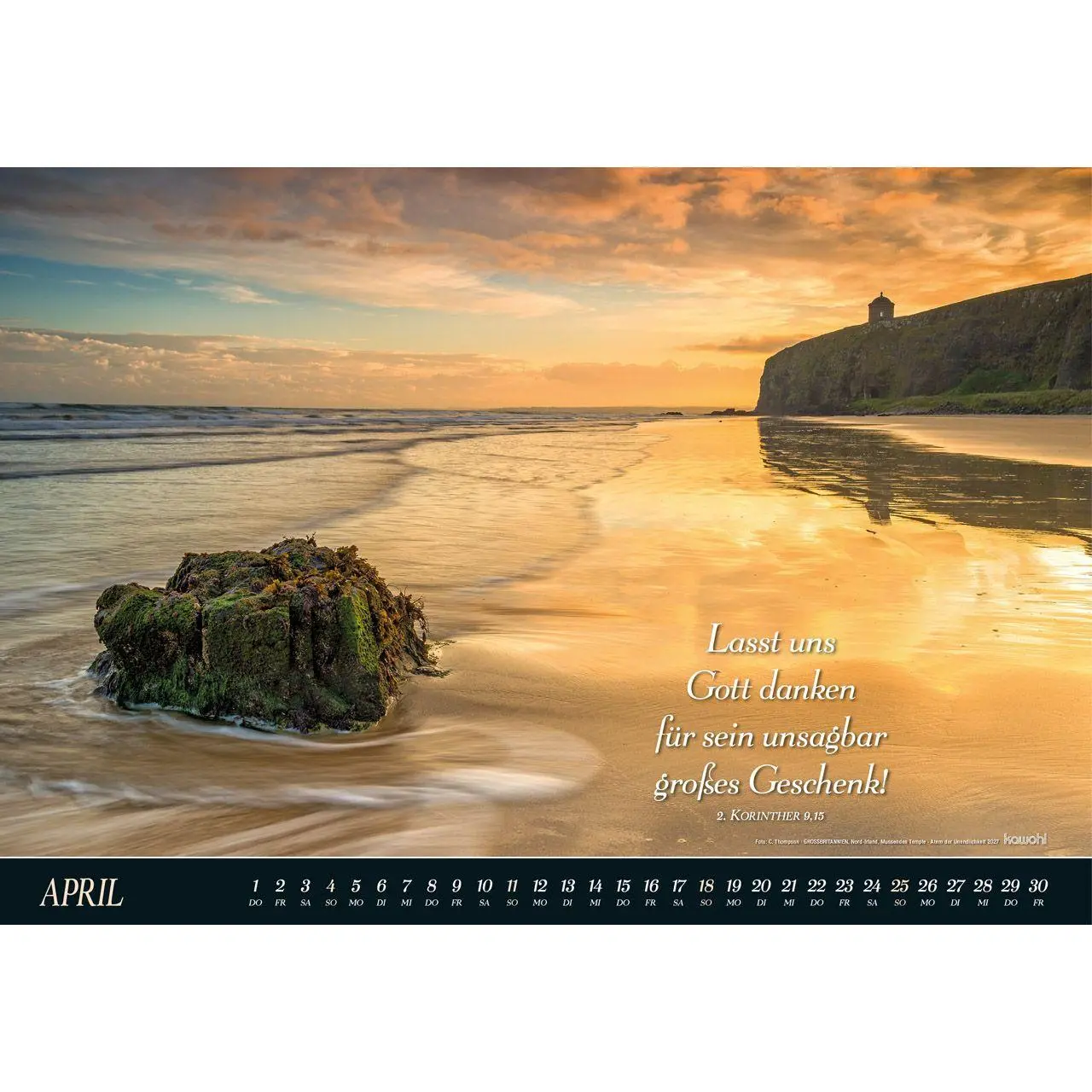 Bild: 9783754828472 | Atem der Unendlichkeit 2027 | Panorama-Kalender | Kalender | 14 S.