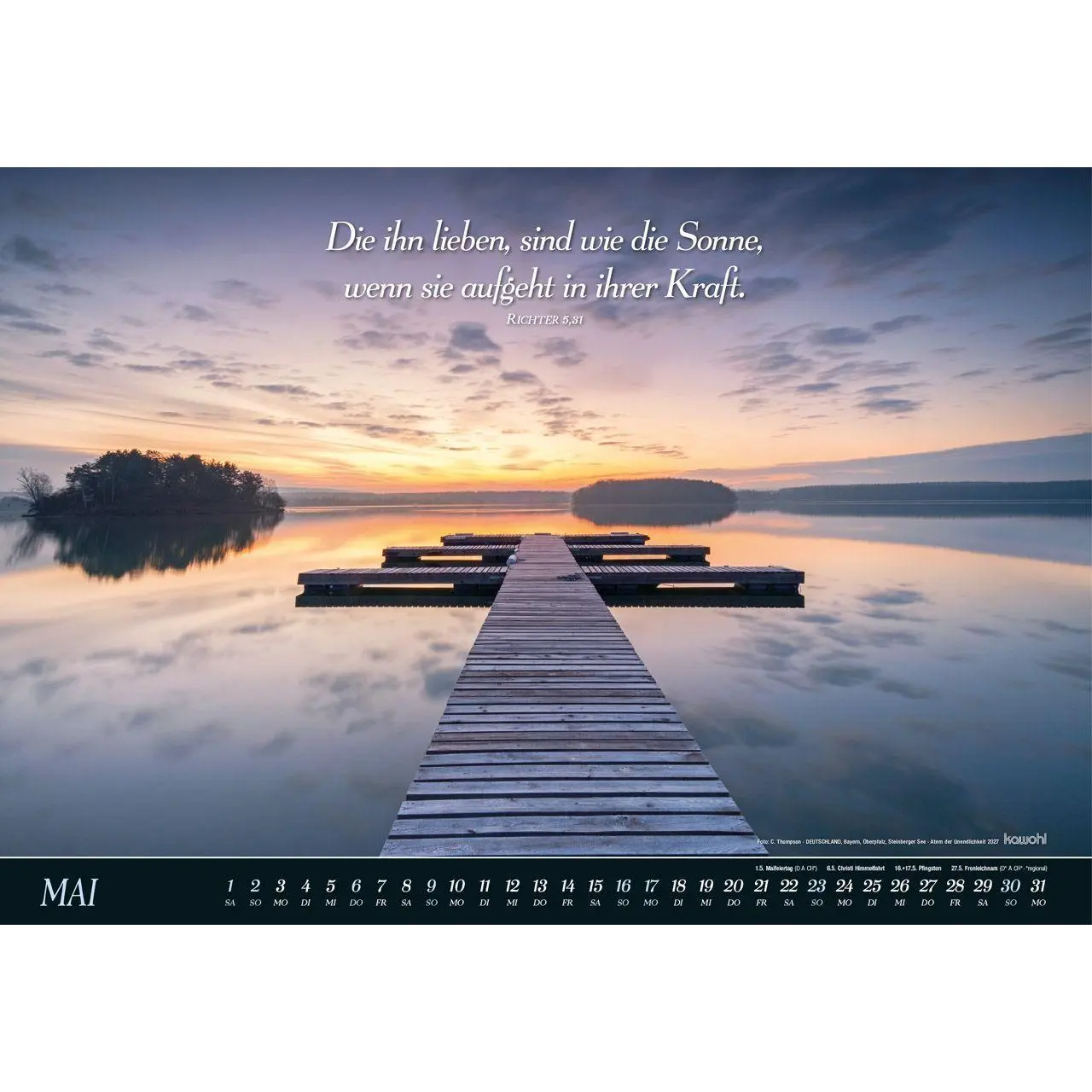 Bild: 9783754828472 | Atem der Unendlichkeit 2027 | Panorama-Kalender | Kalender | 14 S.