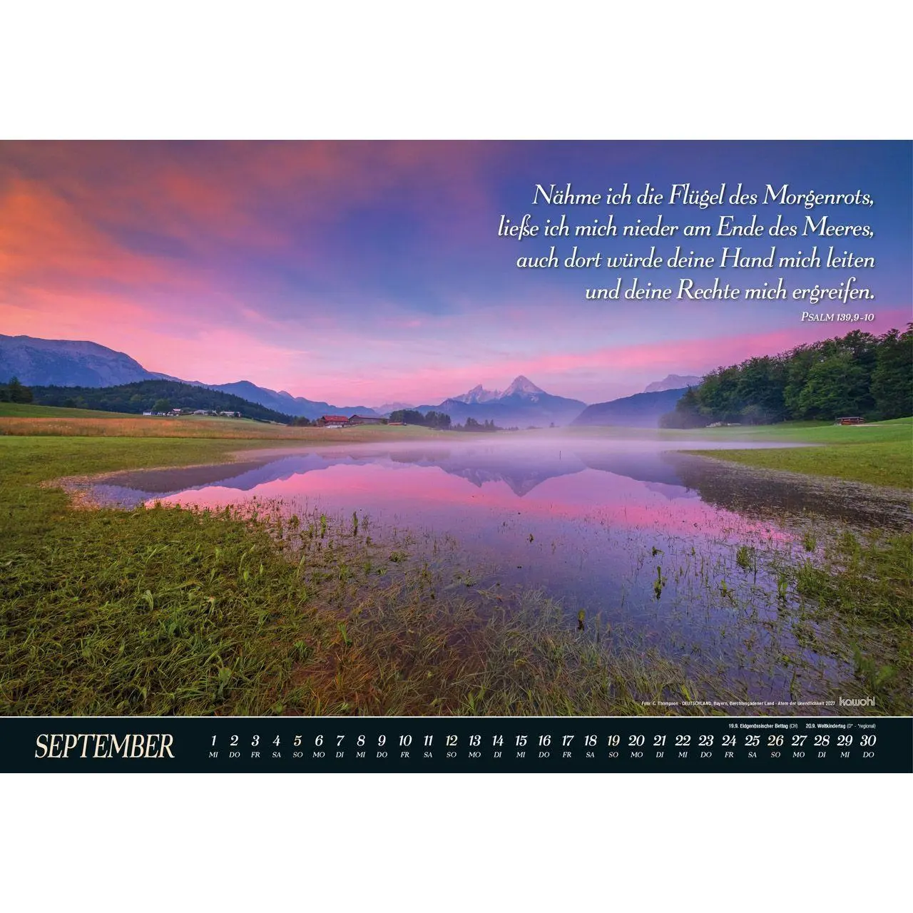 Bild: 9783754828472 | Atem der Unendlichkeit 2027 | Panorama-Kalender | Kalender | 14 S.