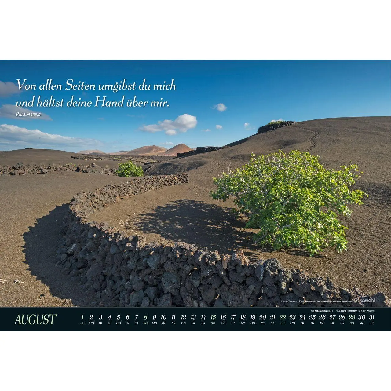 Bild: 9783754828472 | Atem der Unendlichkeit 2027 | Panorama-Kalender | Kalender | 14 S.