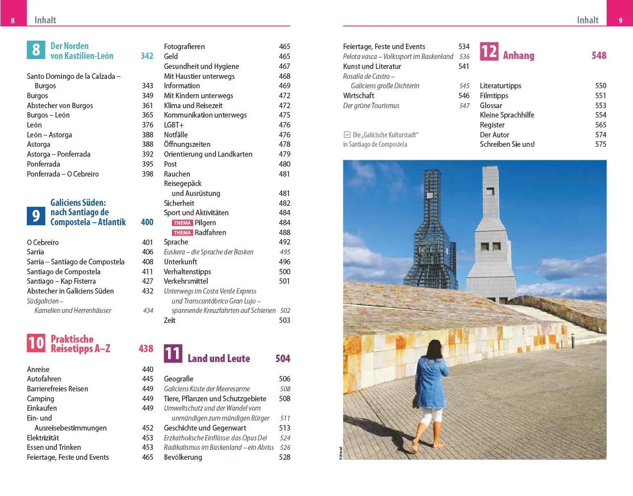 Bild: 9783831738472 | Reise Know-How Reiseführer Nordspanien mit Jakobsweg | Andreas Drouve