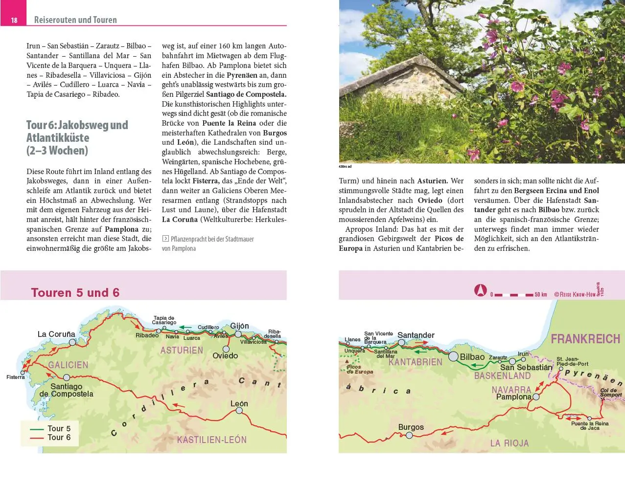 Bild: 9783831738472 | Reise Know-How Reiseführer Nordspanien mit Jakobsweg | Andreas Drouve