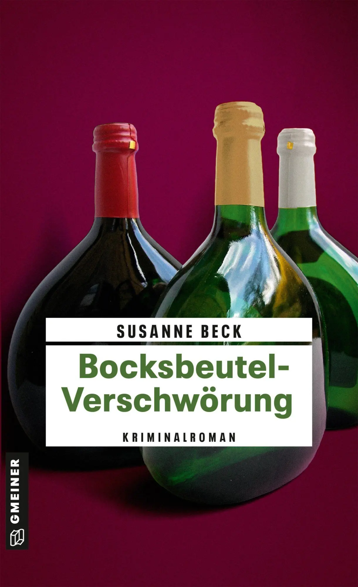 Cover: 9783839208472 | Bocksbeutel-Verschwörung | Kriminalroman | Susanne Beck | Taschenbuch