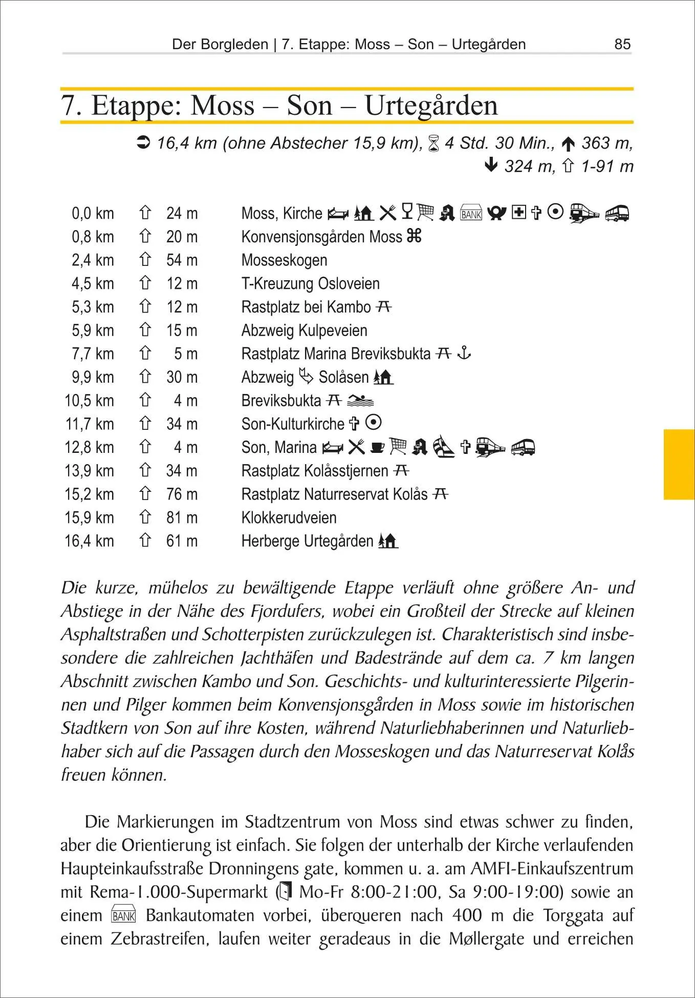 Bild: 9783866868472 | Norwegen: Borgleden und Tunsbergleden | Andrea Susanne Opielka | Buch