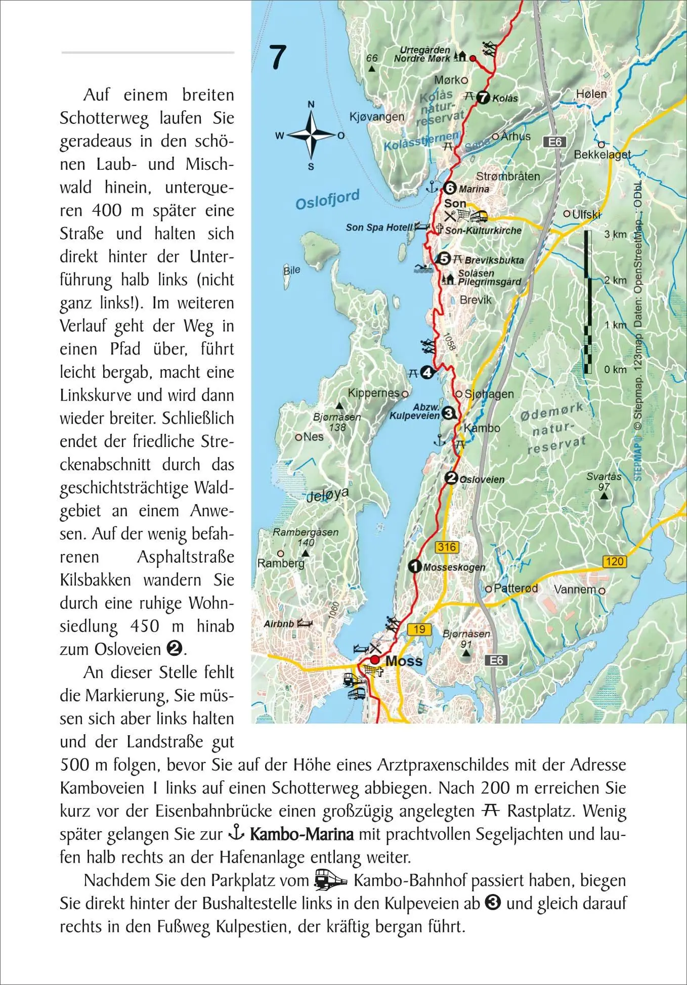 Bild: 9783866868472 | Norwegen: Borgleden und Tunsbergleden | Andrea Susanne Opielka | Buch