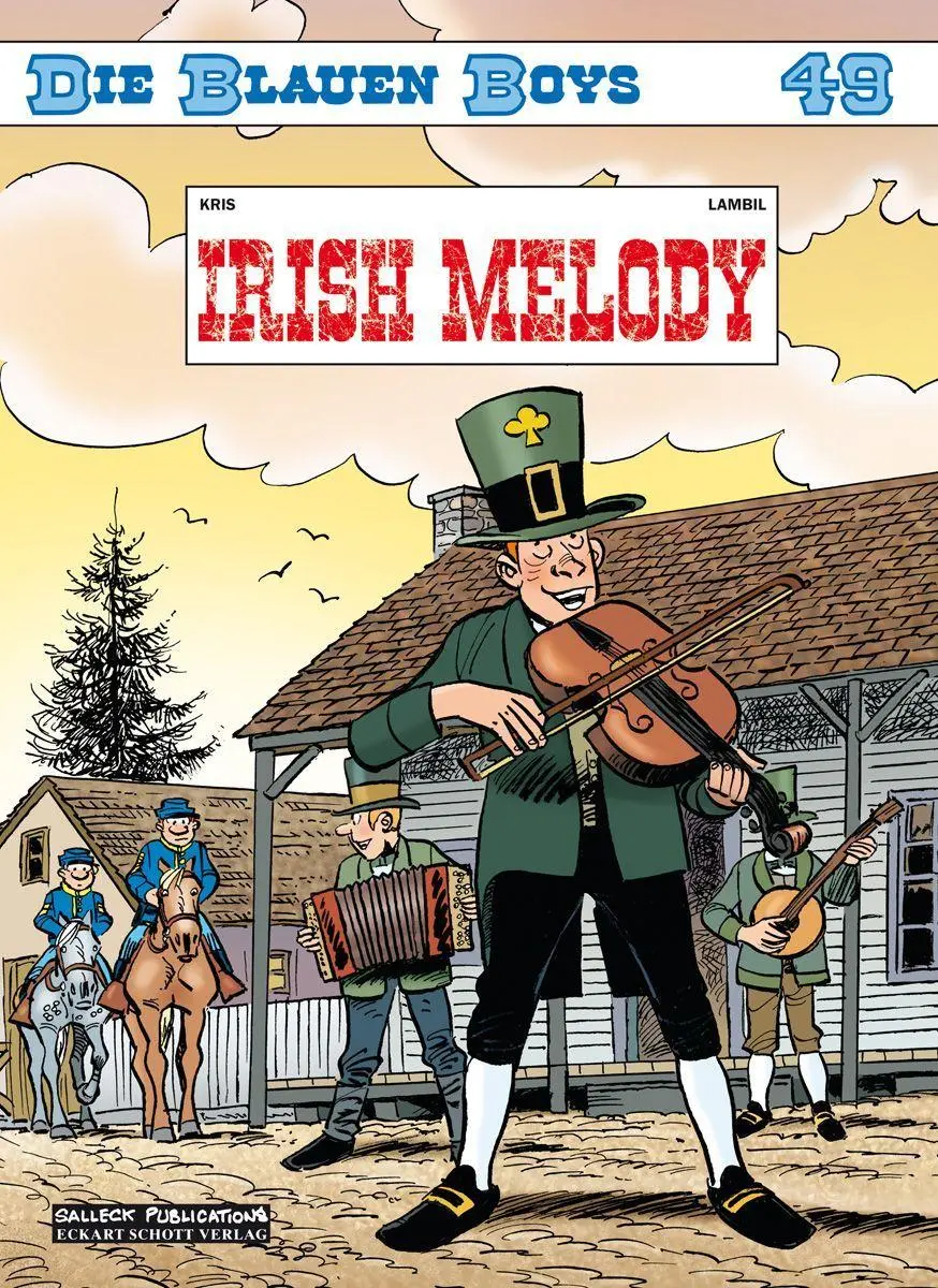 Cover: 9783899088472 | Die Blauen Boys | Band 49: Irish Melody | Kris | Taschenbuch | 48 S.
