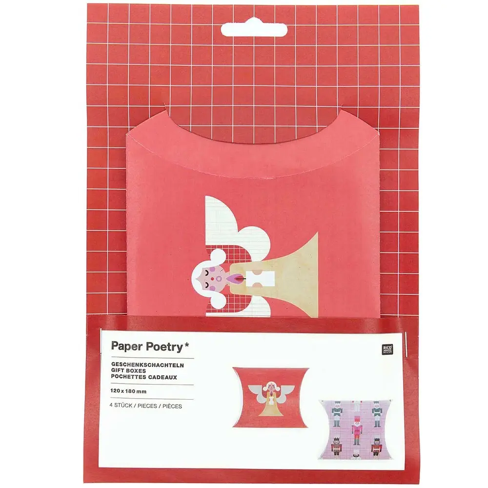Geschenkschachteln, Xmas FSC Mix