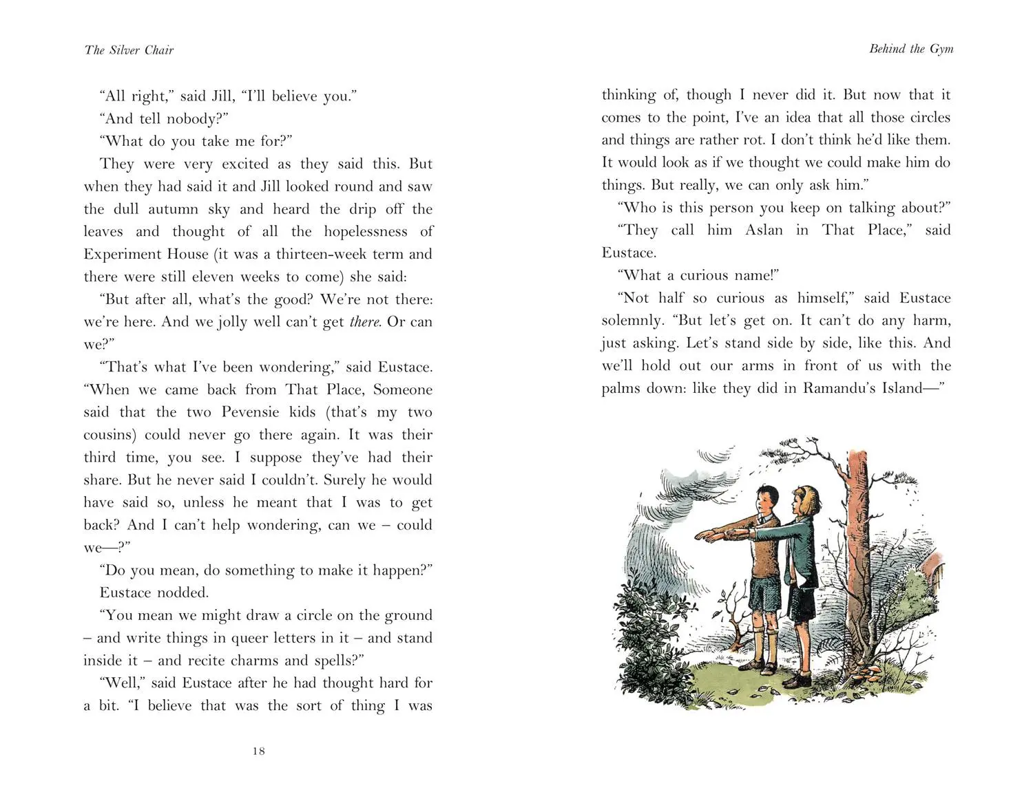 Bild: 9780007588572 | The Silver Chair (Hardback) | C. S. Lewis | Buch | Gebunden | Englisch