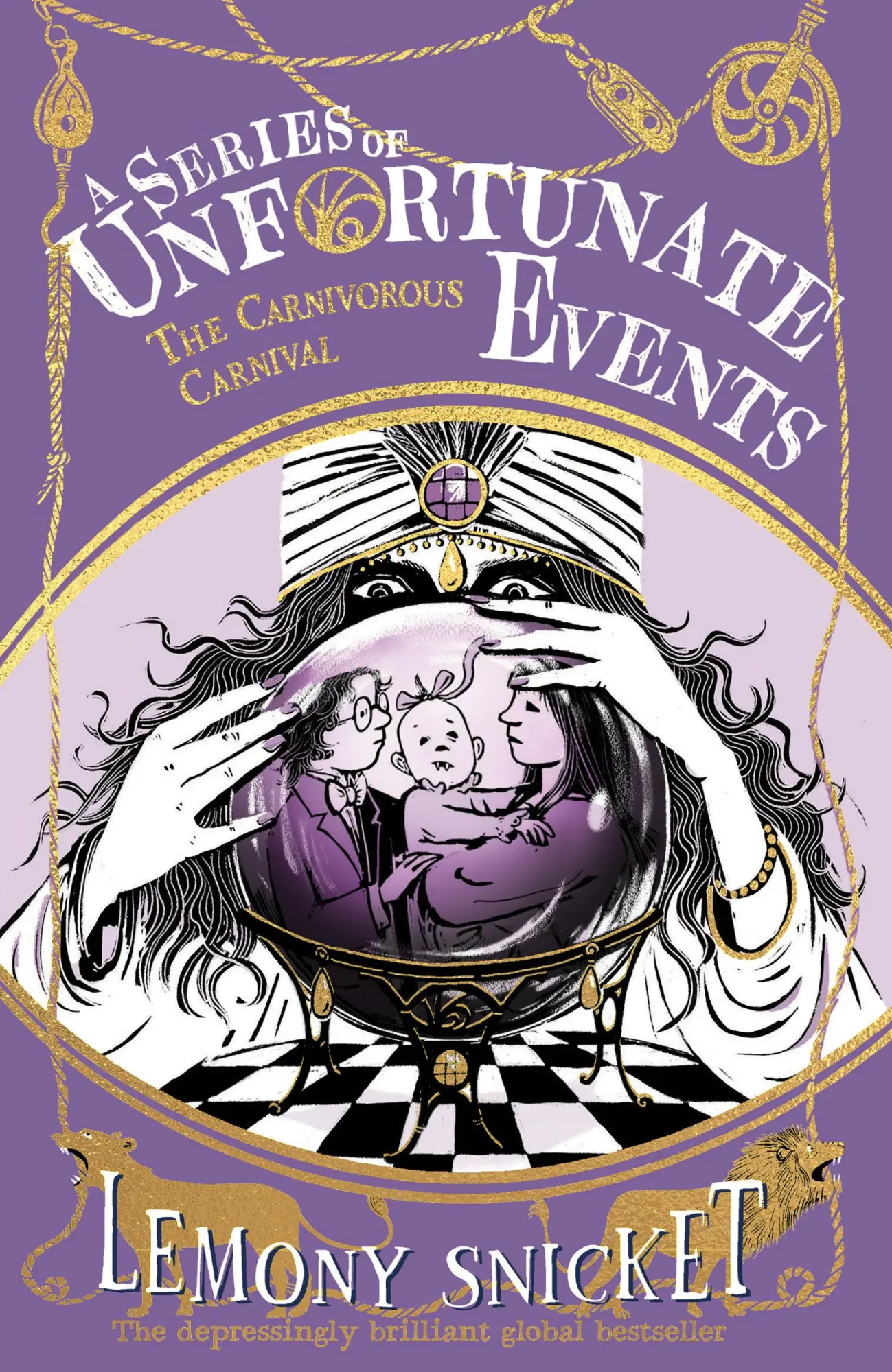 Cover: 9780008648572 | The Carnivorous Carnival | Lemony Snicket | Taschenbuch | 304 S.