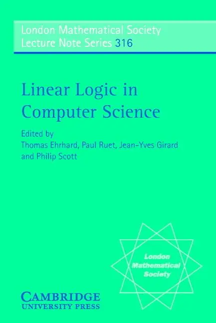 Cover: 9780521608572 | Linear Logic in Computer Science | Thomas Ehrhard (u. a.) | Buch