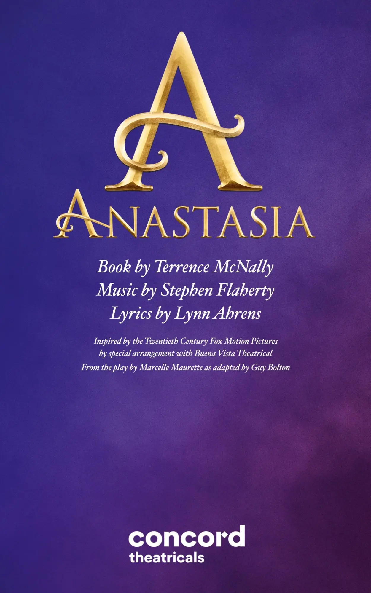 Cover: 9780573708572 | Anastasia | The Musical | Terrence McNally | Taschenbuch | Englisch