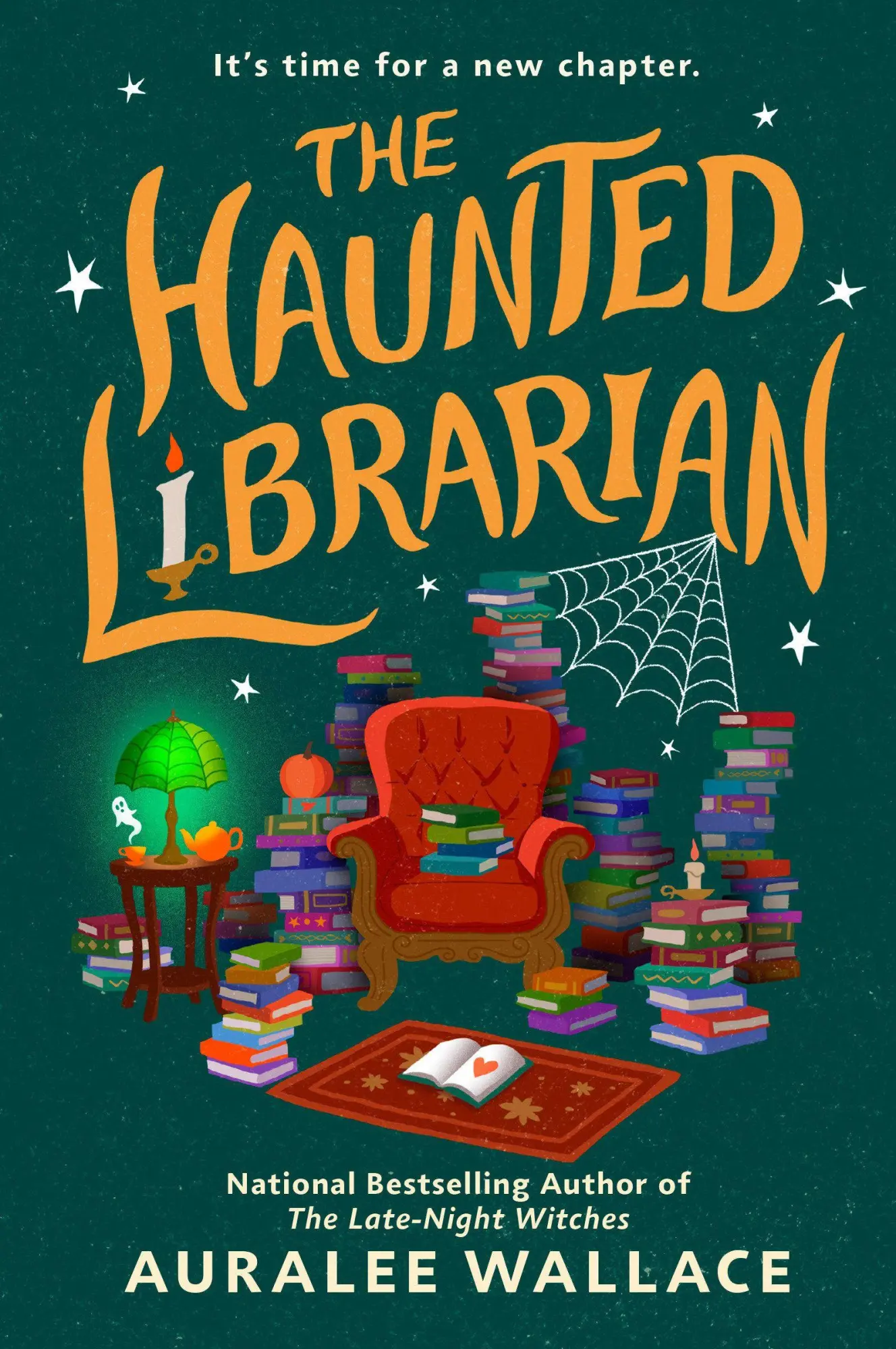 Cover: 9780593818572 | The Haunted Librarian | Auralee Wallace | Taschenbuch | Englisch