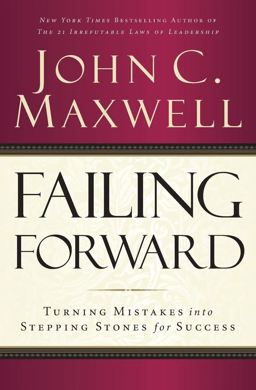 Cover: 9780785288572 | Failing Forward | Turning Mistakes Into Stepping Stones for Success