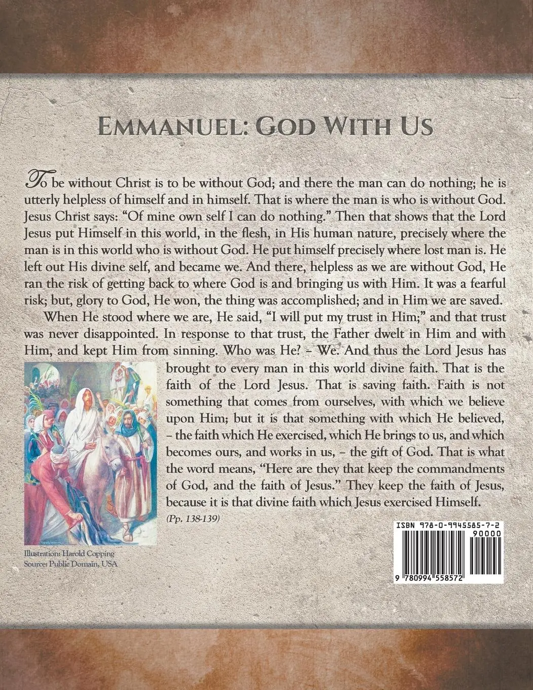 Rückseite: 9780994558572 | General Conference Bulletins 1895 | The Third Angel's Message | Jones