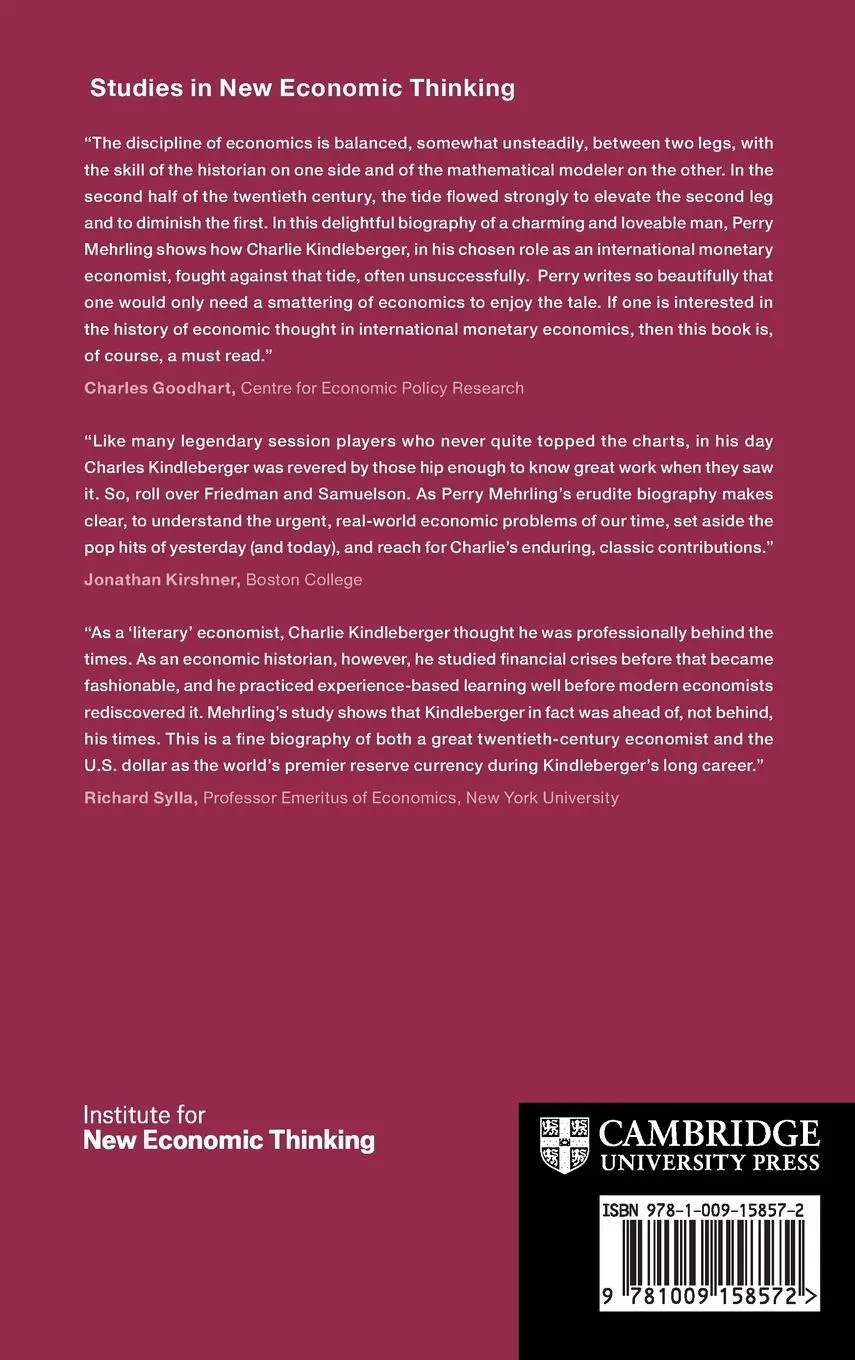 Rückseite: 9781009158572 | Money and Empire | Charles P. Kindleberger and the Dollar System