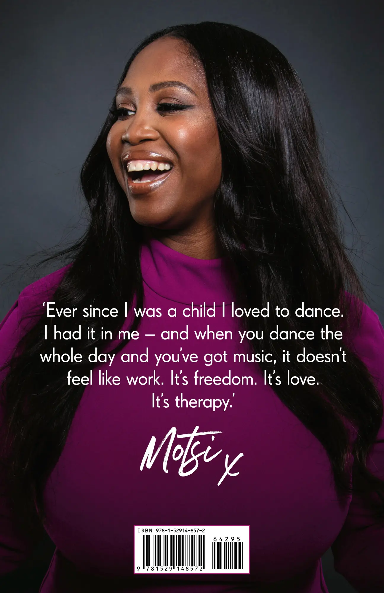 Rückseite: 9781529148572 | Finding My Own Rhythm | My Story | Motsi Mabuse | Buch | Gebunden