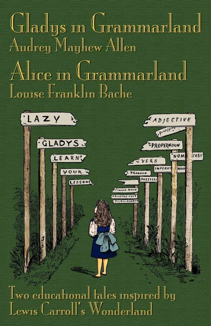 Cover: 9781904808572 | Gladys in Grammarland and Alice in Grammarland | Allen (u. a.) | Buch
