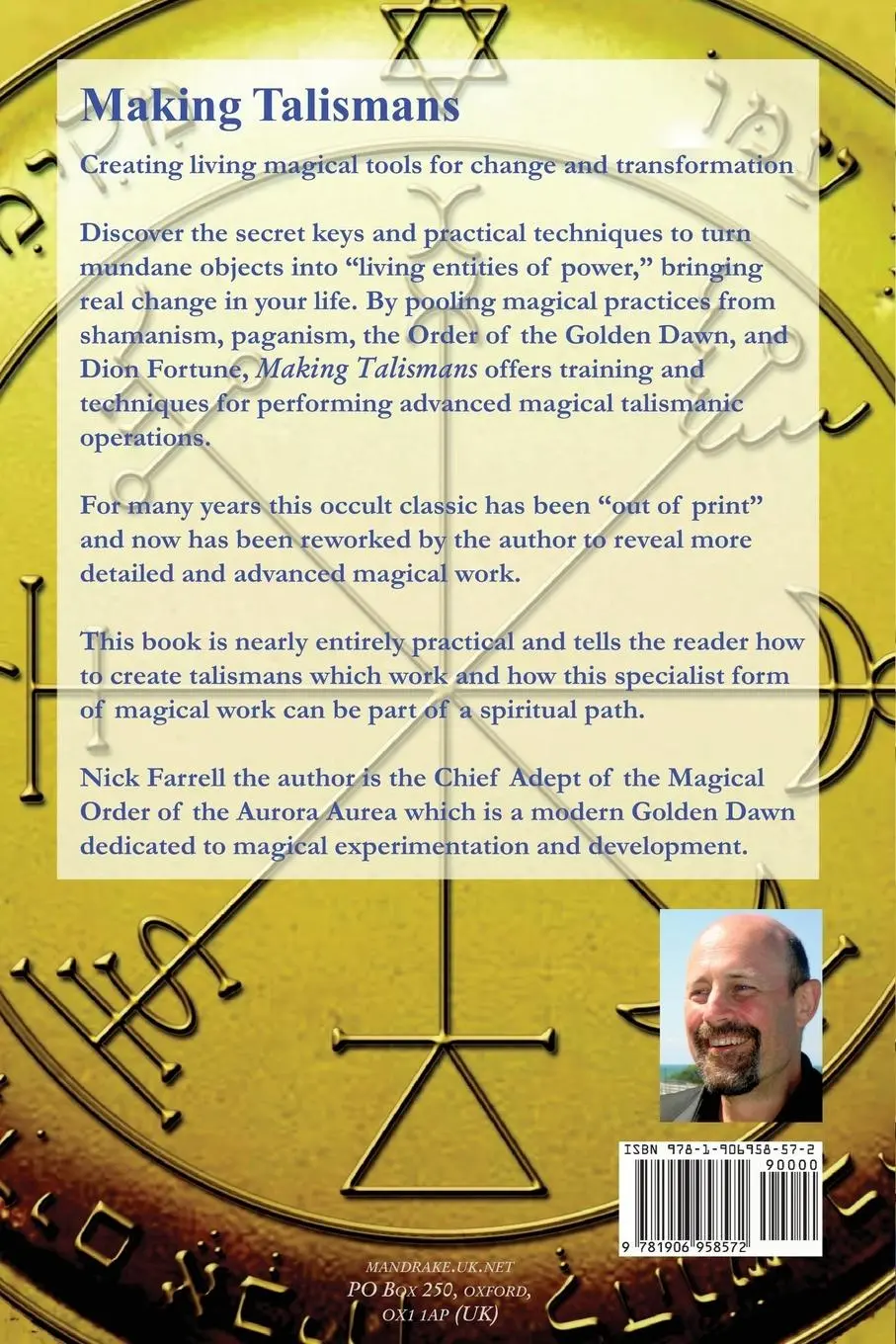 Rückseite: 9781906958572 | Making Talismans | Nick Farrell | Taschenbuch | Englisch | 2013