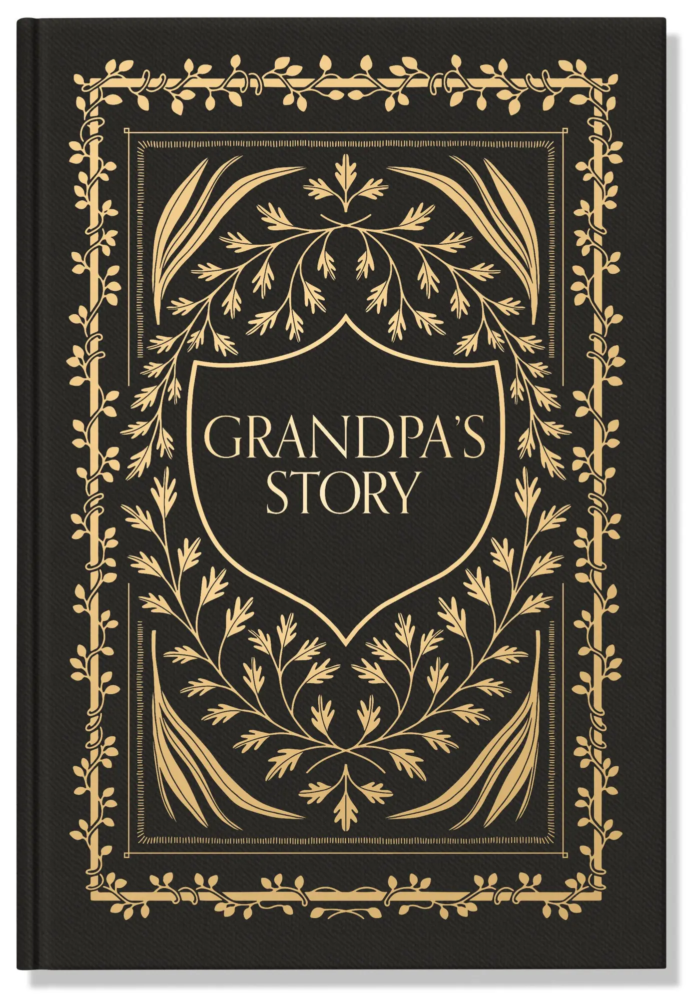 Cover: 9781950968572 | Grandpa's Story | A Memory and Keepsake Journal for My Family | Herold