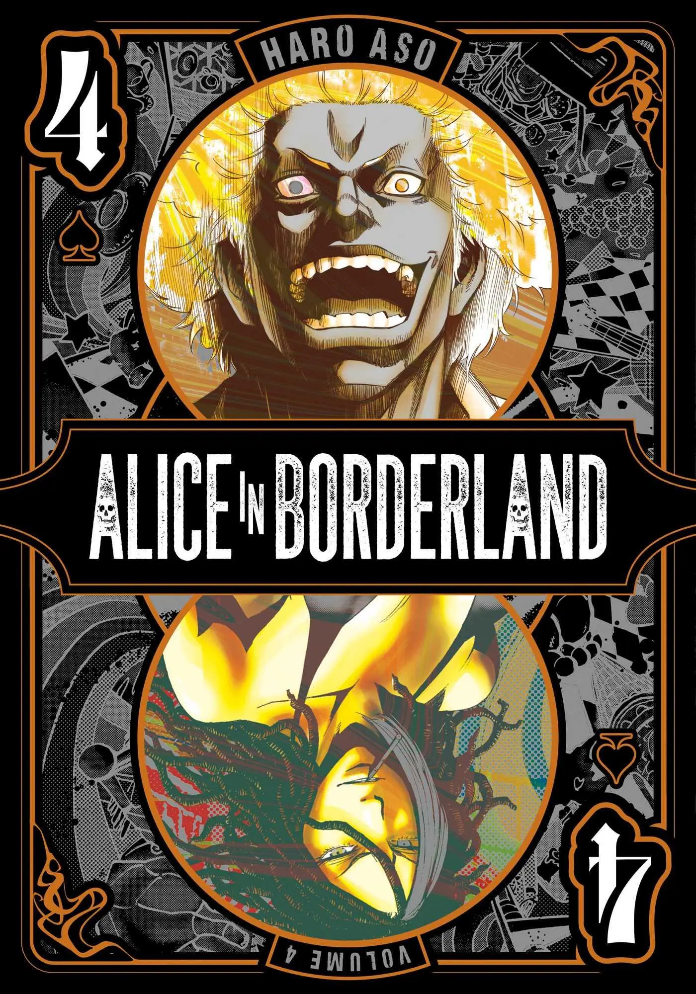Cover: 9781974728572 | Alice in Borderland, Vol. 4 | Haro Aso | Taschenbuch | Englisch | 2022