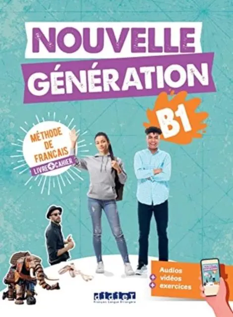 Cover: 9782278108572 | Nouvelle Generation B1 - Livre + cahier | Carla Baracco (u. a.) | Buch