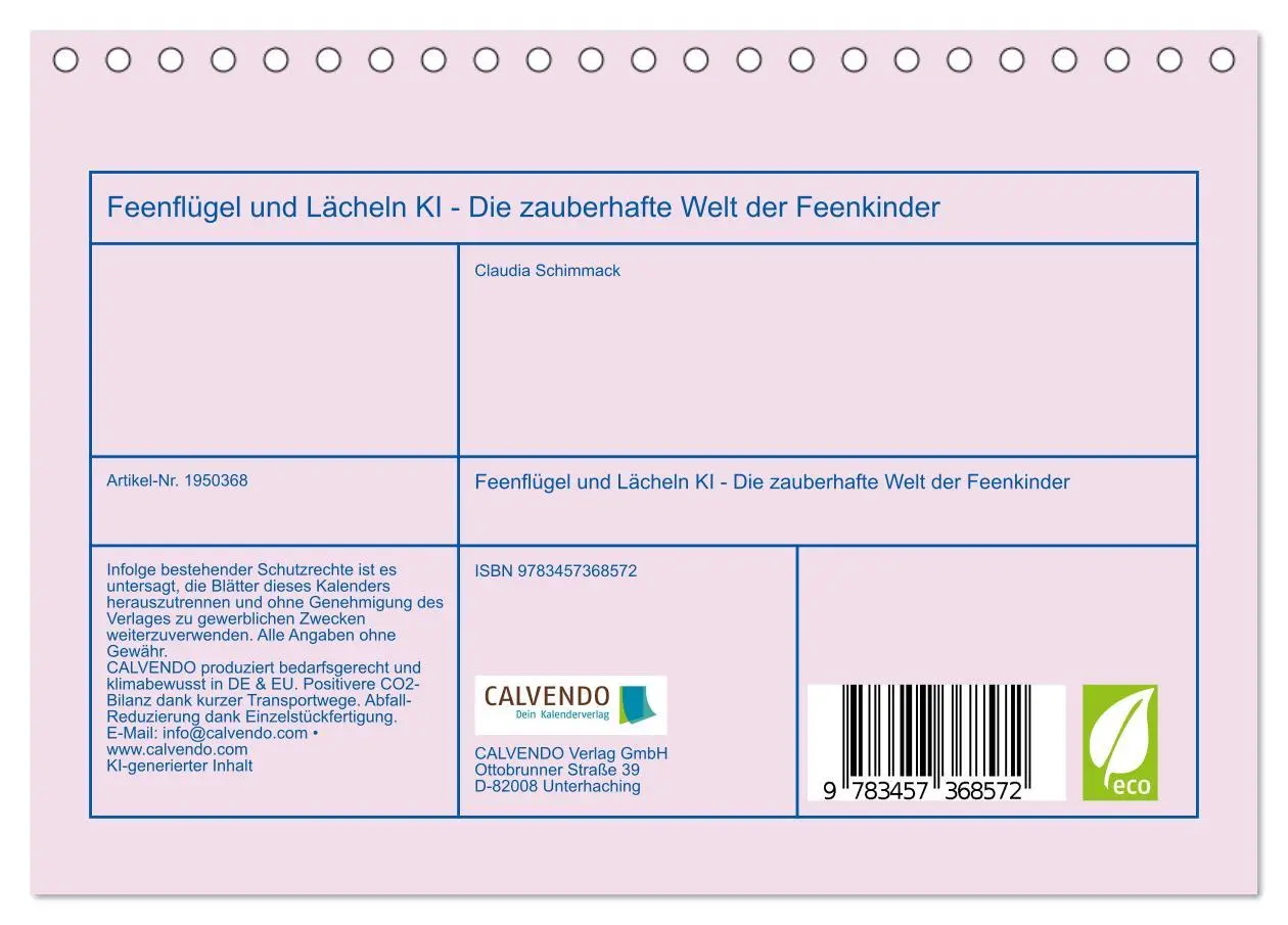 Bild: 9783457368572 | Feenflügel und Lächeln KI - Die zauberhafte Welt der Feenkinder...