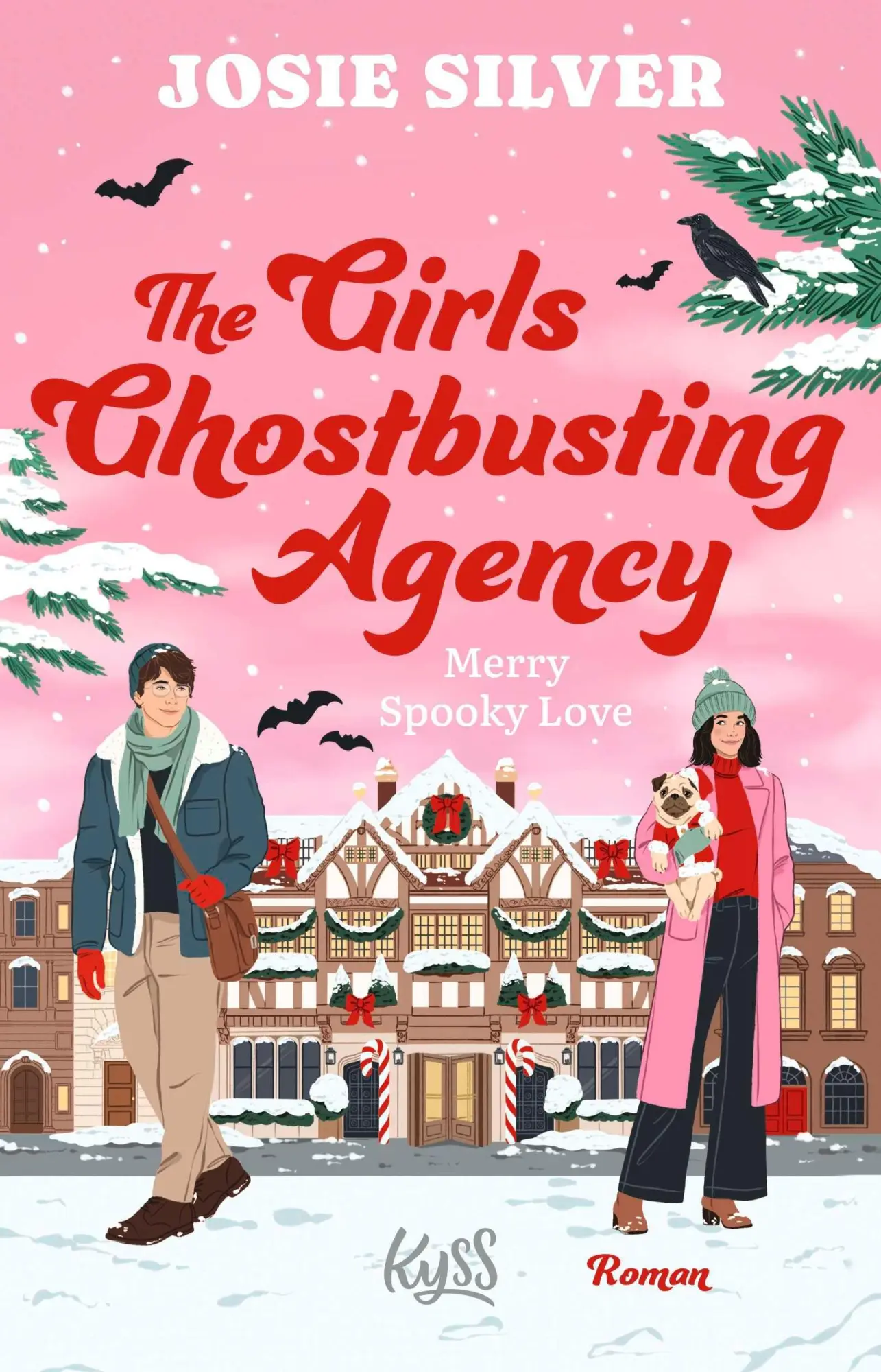 Cover: 9783499018572 | The Girls Ghostbusting Agency - Merry Spooky Love | Josie Silver