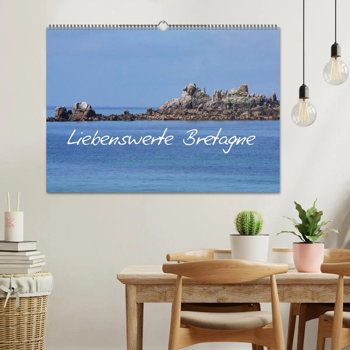 Bild: 9783516148572 | Liebenswerte Bretagne (Wandkalender 2026 DIN A2 quer), CALVENDO...