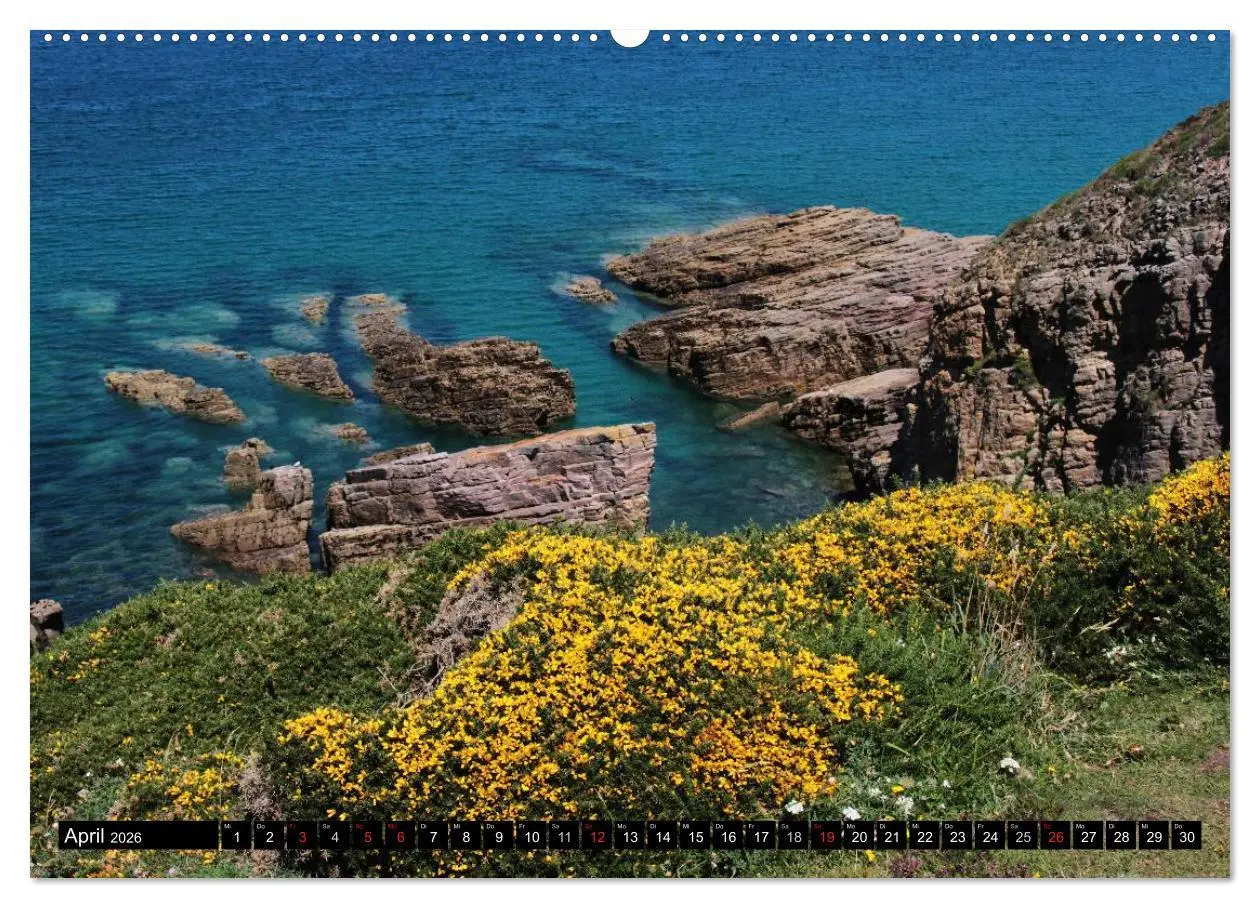 Bild: 9783516148572 | Liebenswerte Bretagne (Wandkalender 2026 DIN A2 quer), CALVENDO...