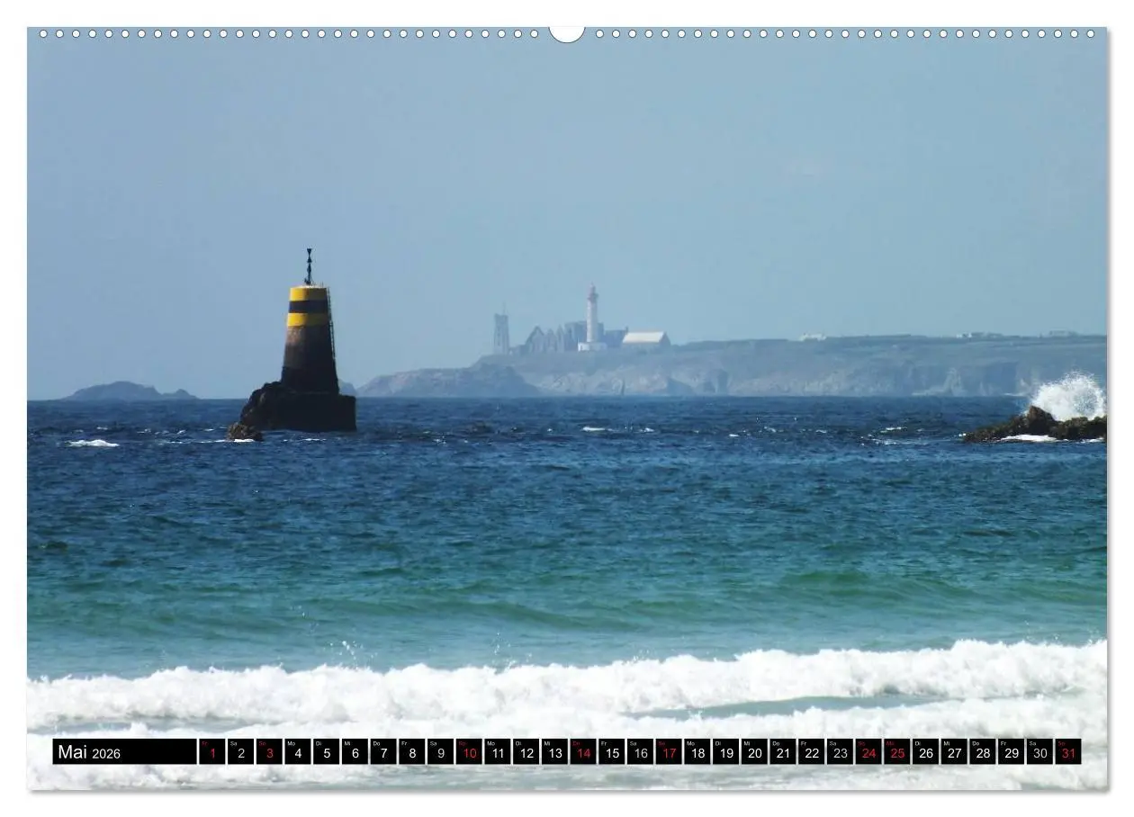 Bild: 9783516148572 | Liebenswerte Bretagne (Wandkalender 2026 DIN A2 quer), CALVENDO...