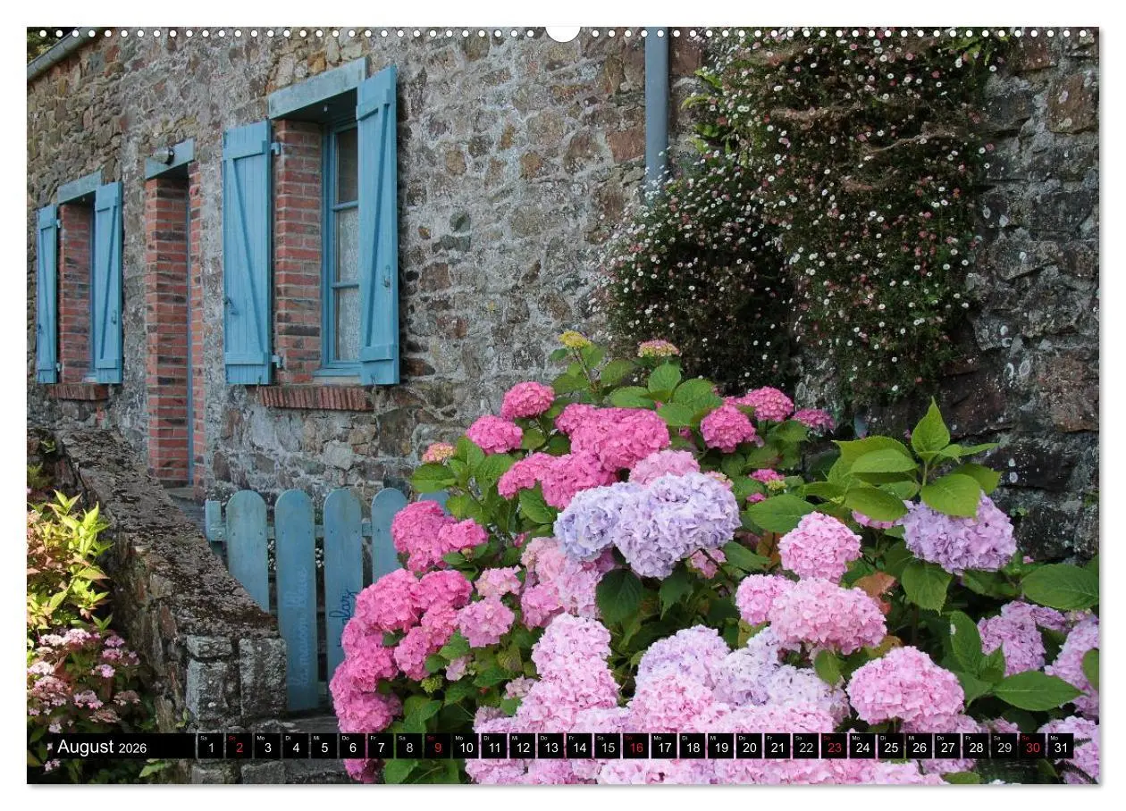 Bild: 9783516148572 | Liebenswerte Bretagne (Wandkalender 2026 DIN A2 quer), CALVENDO...