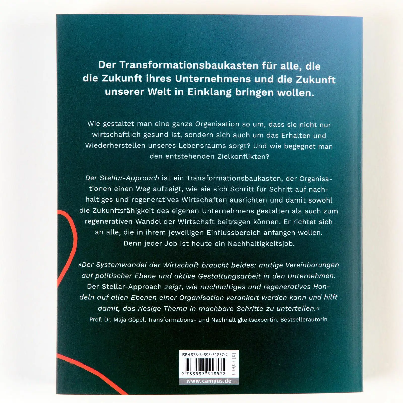 Rückseite: 9783593518572 | Der Stellar-Approach | Simon Berkler (u. a.) | Taschenbuch | 360 S.
