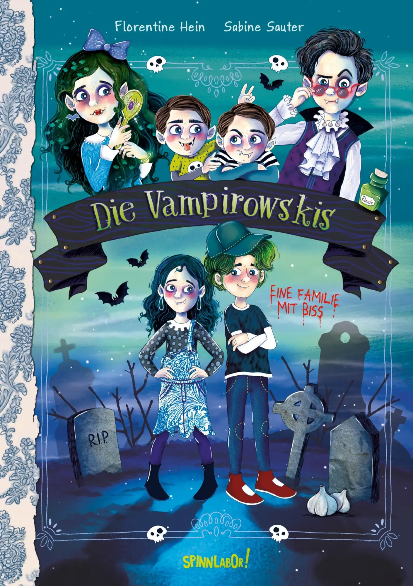 Cover: 9783757958572 | Die Vampirowskis: Eine Familie mit Biss | Florentine Hein | Buch