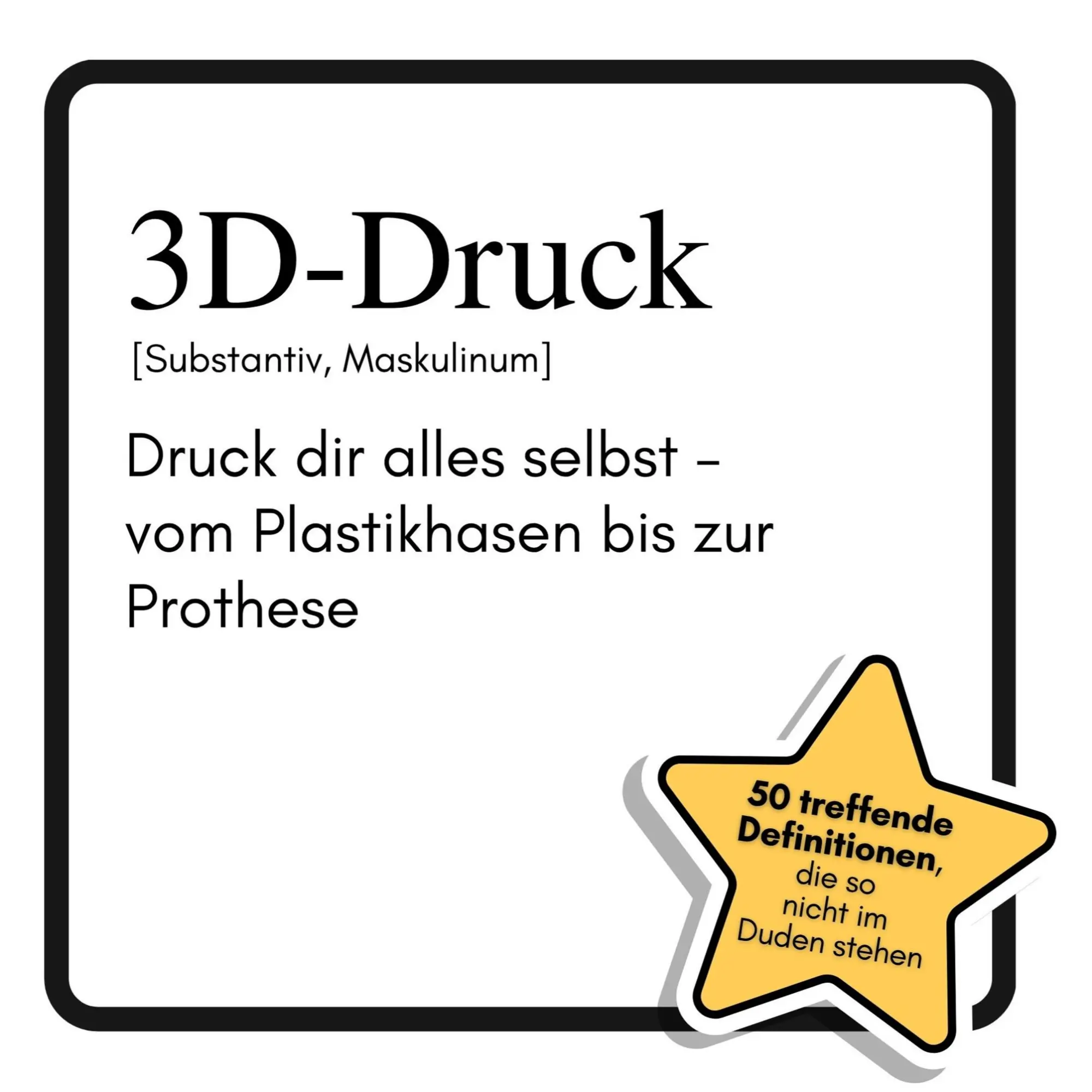 Cover: 9783759178572 | 3D-Druck | Druck dir alles selbst - vom Plastikhasen bis zur Prothese