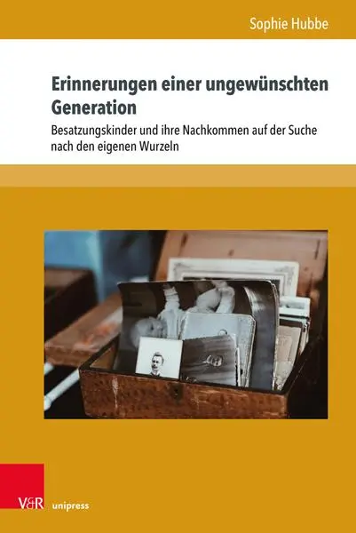 Autor: 9783847118572 | Erinnerungen einer ungewünschten Generation | Sophie Hubbe | Buch