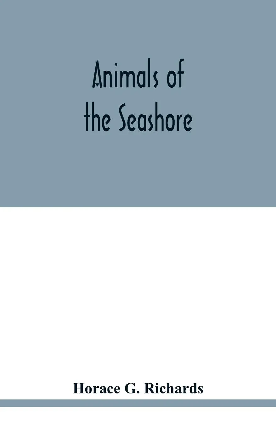 Cover: 9789354018572 | Animals of the seashore | Horace G. Richards | Taschenbuch | Englisch