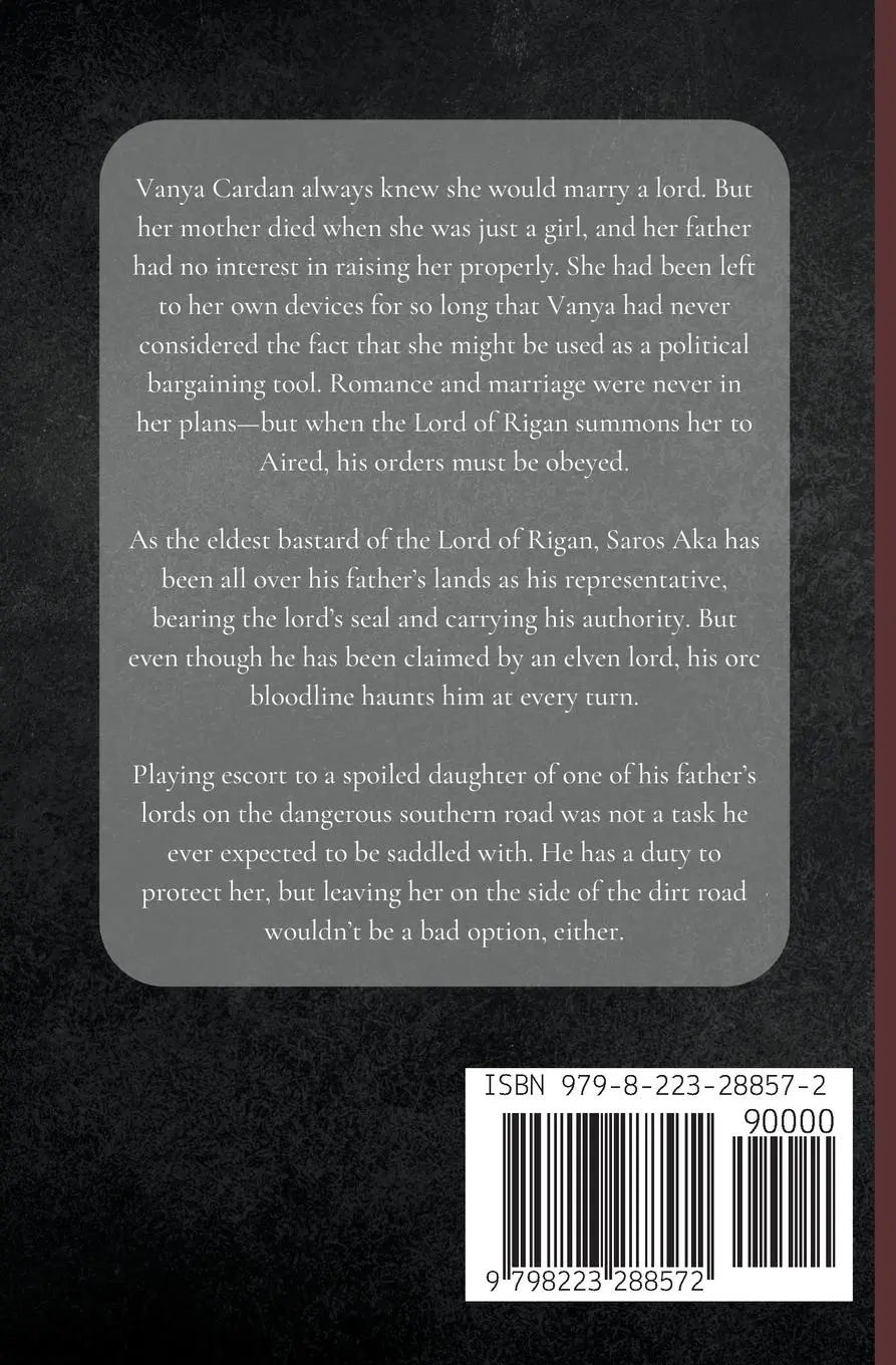 Rückseite: 9798223288572 | Protected By The Orc | Kayla St. James | Taschenbuch | Englisch | 2023