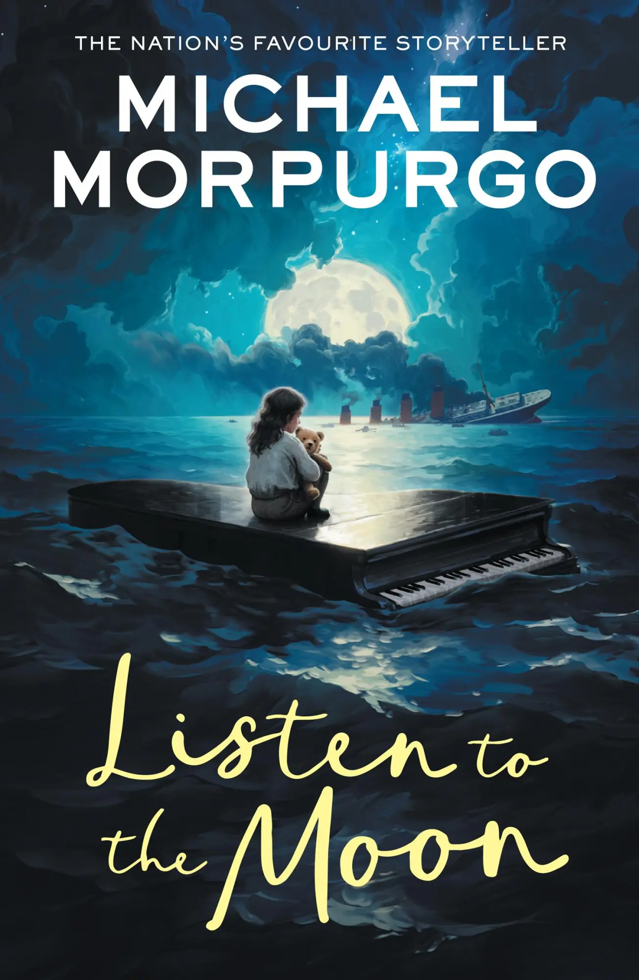 Cover: 9780008638672 | Listen to the Moon | Michael Morpurgo | Taschenbuch | 443 S. | 2024