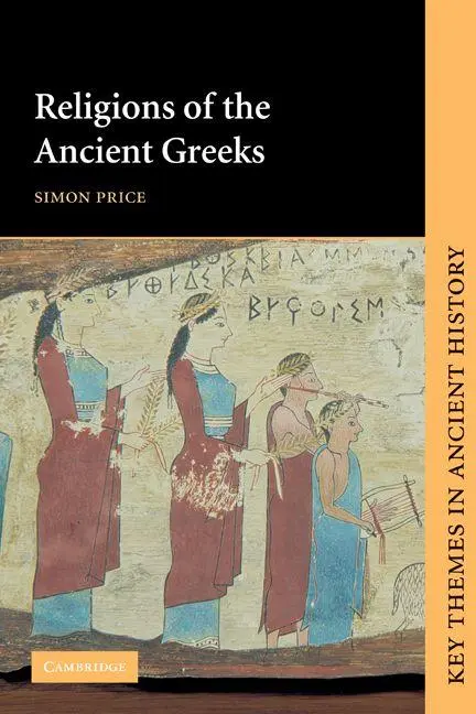 Cover: 9780521388672 | Religions of the Ancient Greeks | S. R. F. Price (u. a.) | Taschenbuch
