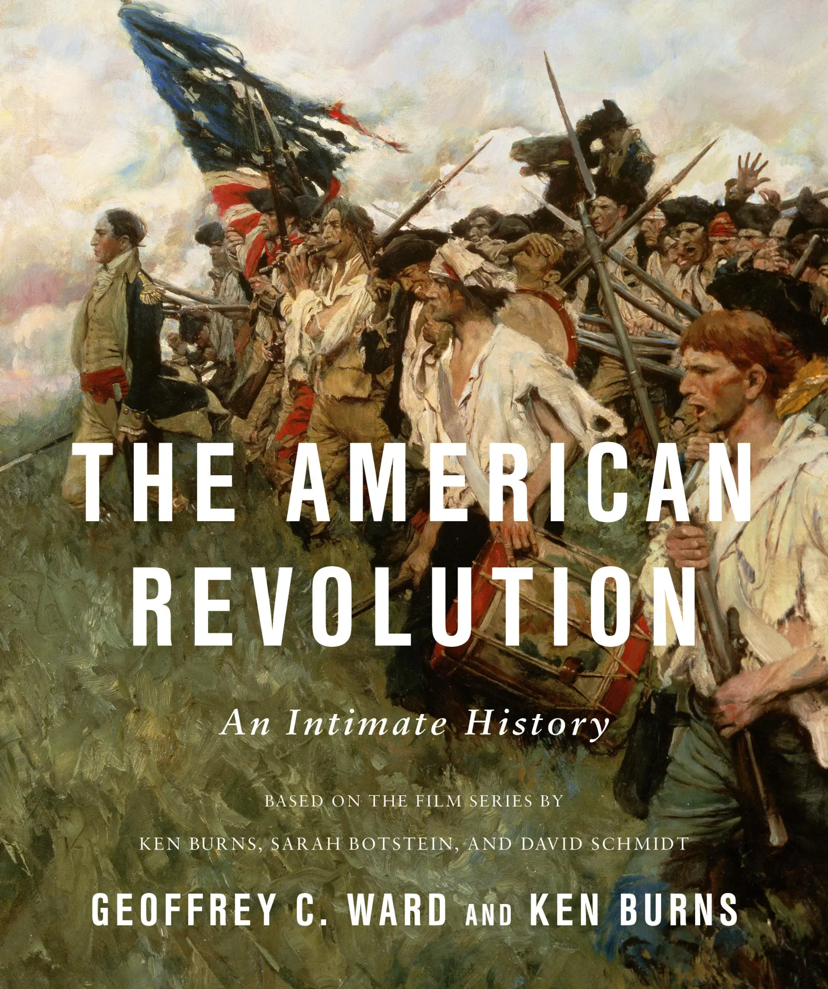 Cover: 9780525658672 | The American Revolution | An Intimate History | Ward (u. a.) | Buch