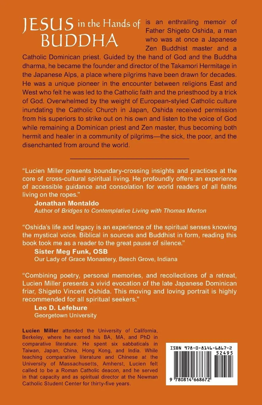 Rückseite: 9780814668672 | Jesus in the Hands of Buddha | Lucien Miller | Taschenbuch | Paperback