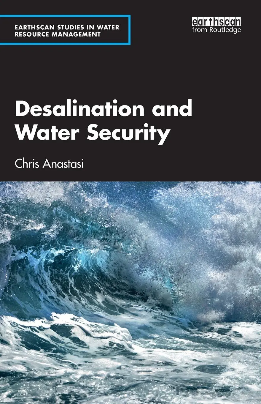Cover: 9781032368672 | Desalination and Water Security | Chris Anastasi | Taschenbuch | 2024
