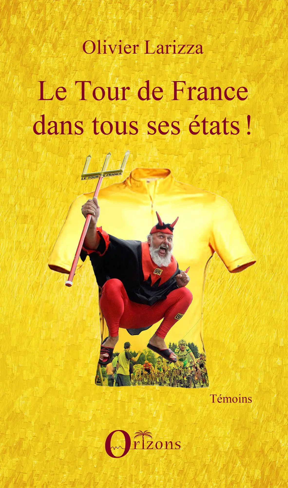 Cover: 9782296088672 | Le Tour de France dans tous ses états ! | Olivier Larizza | Buch