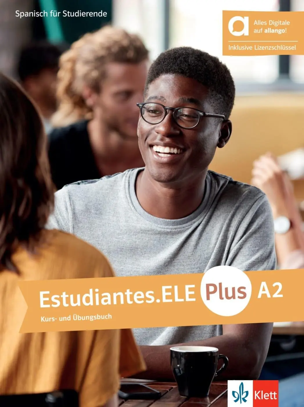 Cover: 9783125158672 | Estudiantes.ELE Plus A2 - Hybride Ausgabe allango | Bundle | Deutsch