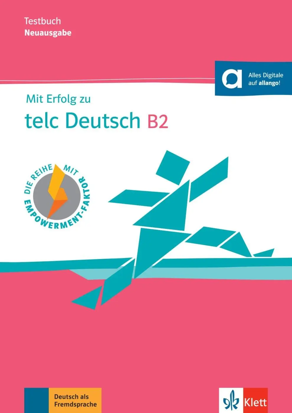 Cover: 9783126768672 | Mit Erfolg zu telc Deutsch B2 - Testbuch | Buch mit digitalen Extras