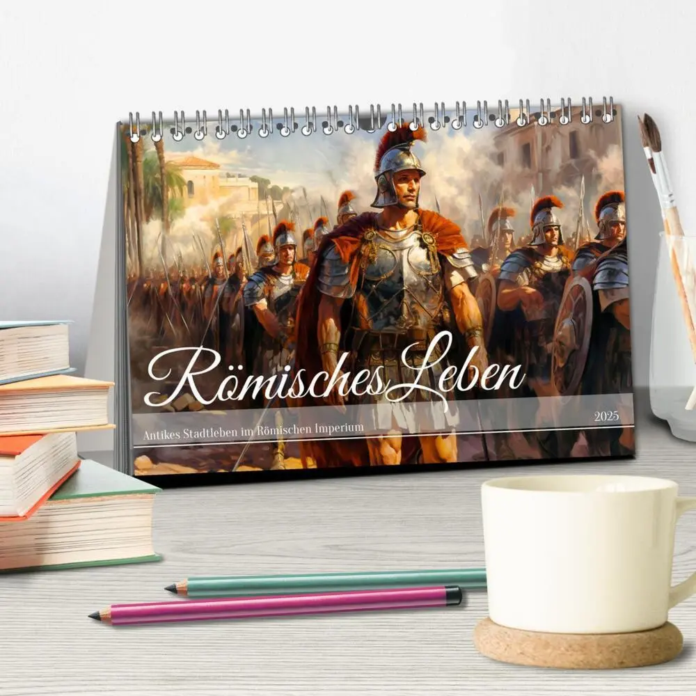 Bild: 9783383868672 | Römisches Leben - Antikes Stadtleben im Römischen Imperium...