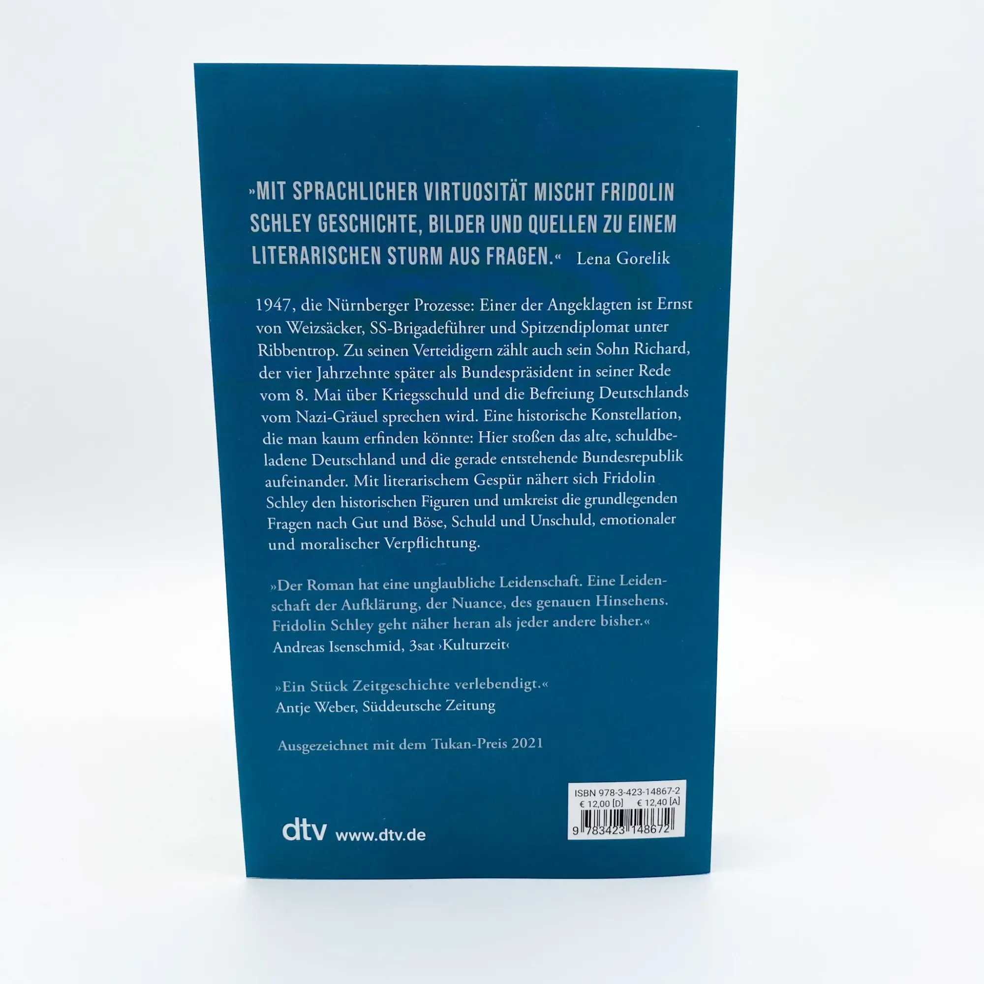 Bild: 9783423148672 | Die Verteidigung | Roman Ausgezeichnet mit dem Tukan-Preis 2021 | Buch