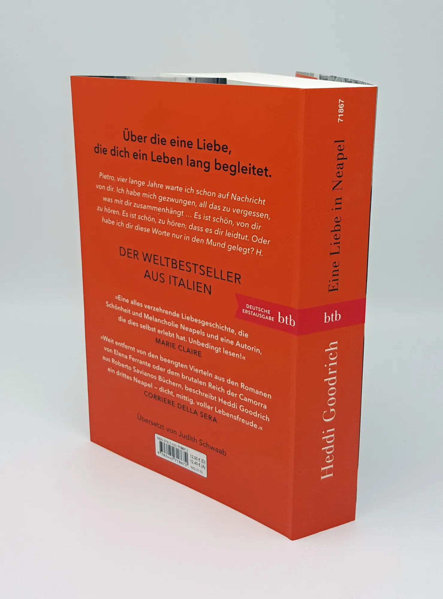 Bild: 9783442718672 | Eine Liebe in Neapel | Roman | Heddi Goodrich | Taschenbuch | 544 S.