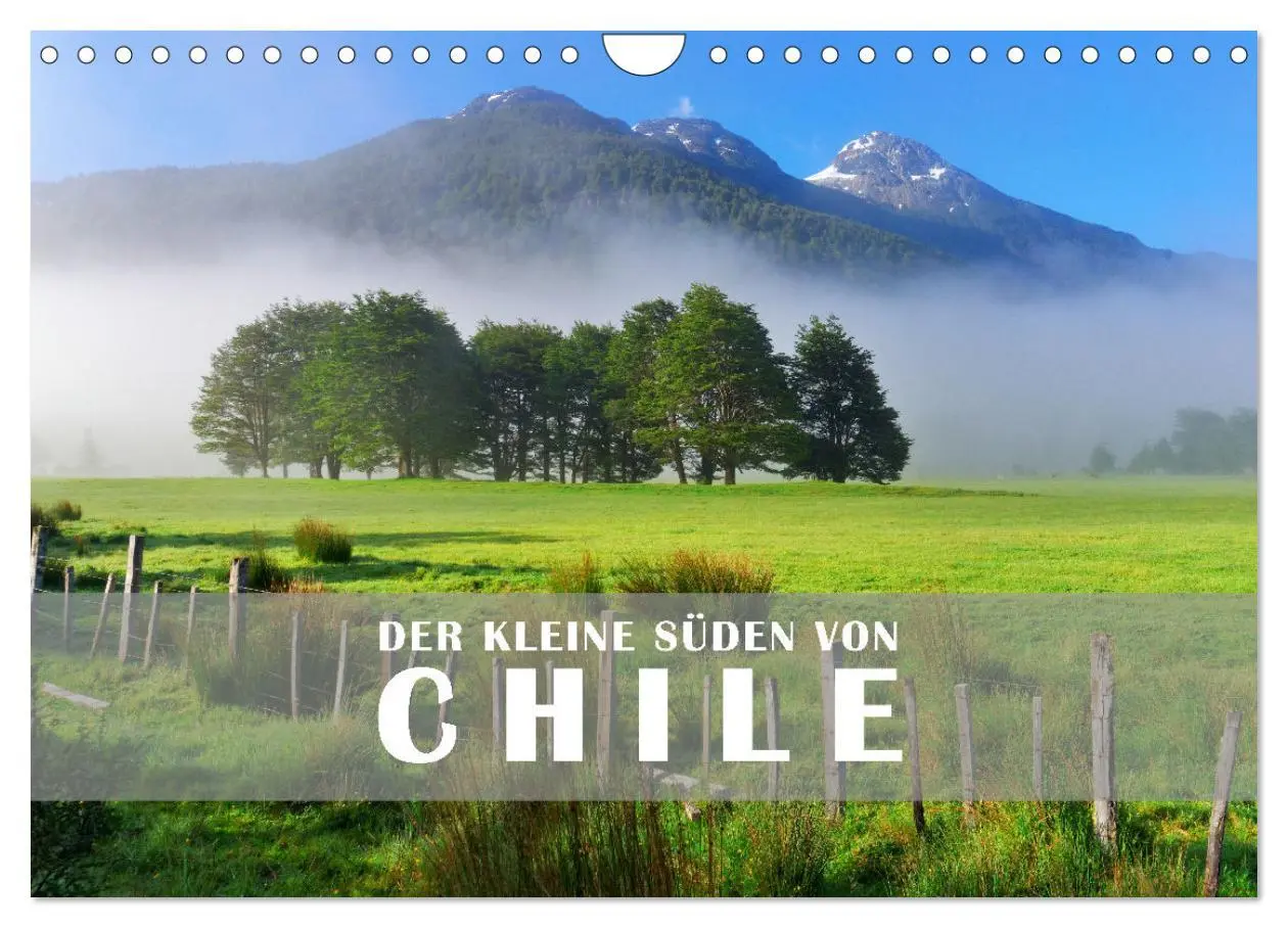 Cover: 9783457288672 | Der Kleine Süden von Chile (Wandkalender 2026 DIN A4 quer),...