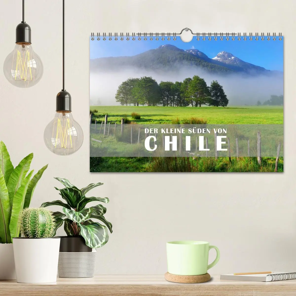 Bild: 9783457288672 | Der Kleine Süden von Chile (Wandkalender 2026 DIN A4 quer),...